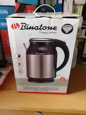 Binatone Cej-1799dw Thermo Deluxe Kettle 1.7 Litre