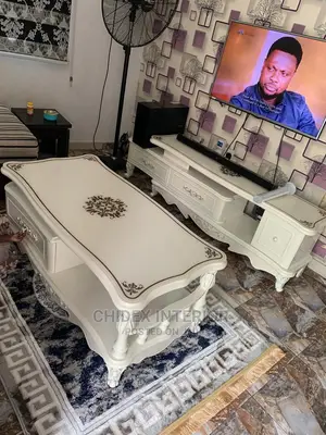 Royal TV Stand and Center Table