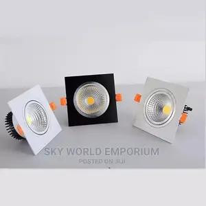 Spot Ceiling Recessed Square Led