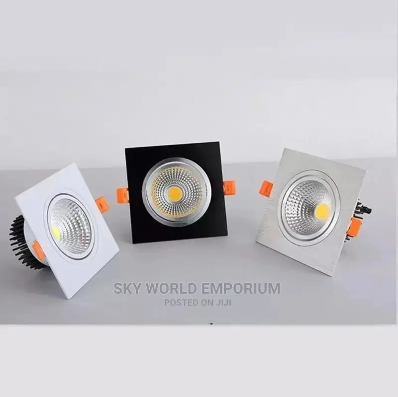 Spot Ceiling Recessed Square Led