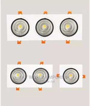 Spot Ceiling Recessed Square Led