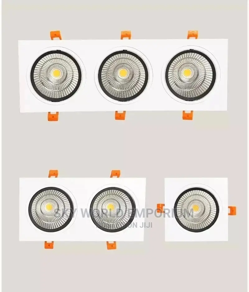 Spot Ceiling Recessed Square Led