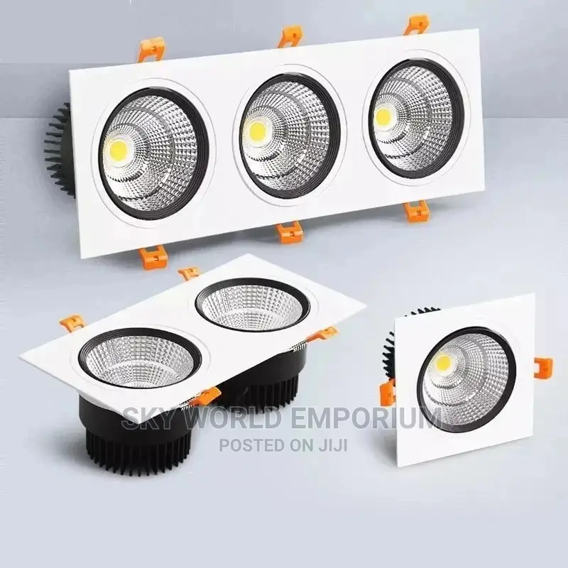 Spot Ceiling Recessed Square Led