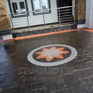 Modern Floor (STAMPING FLOOR)