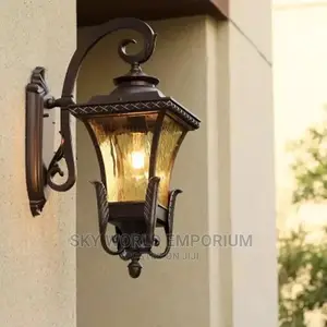 Luxury Gate Lamp
