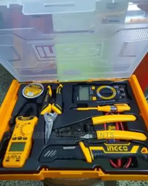 Network Tool Kit Set Multimeter, Clamp Meter, Test Pencil