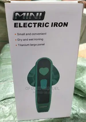 Mini Electric Iron