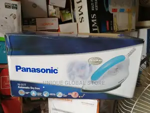 Panasonic Ironing Ni-317t Automatic Dry Iron