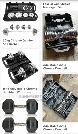 30 Kg Adjustable Dumbbell Case