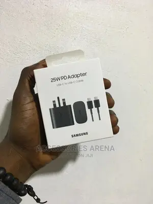 Original Samsung 25w Complete Charger