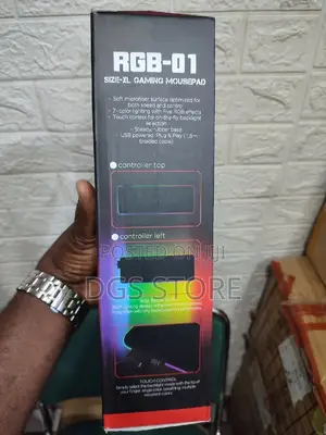 RGB O1 Size XL Gaming Mouse Pad