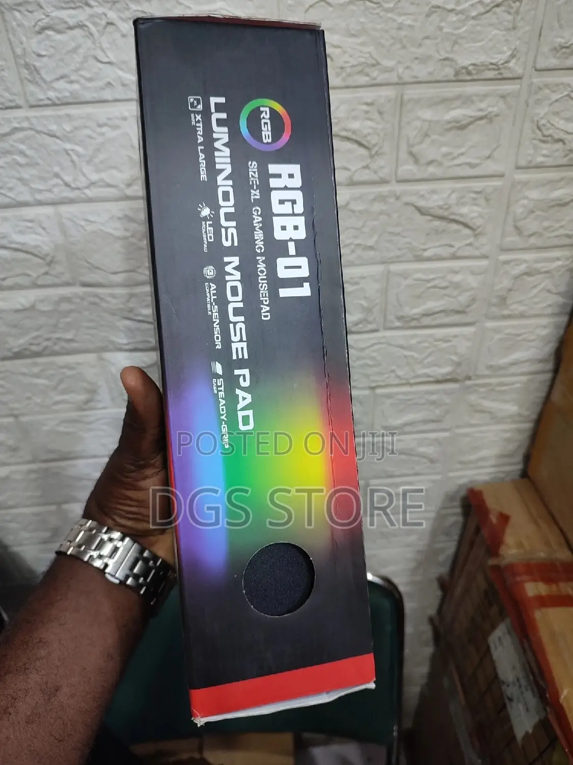 RGB O1 Size XL Gaming Mouse Pad