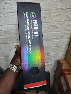 RGB O1 Size XL Gaming Mouse Pad