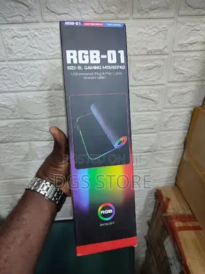 RGB O1 Size XL Gaming Mouse Pad