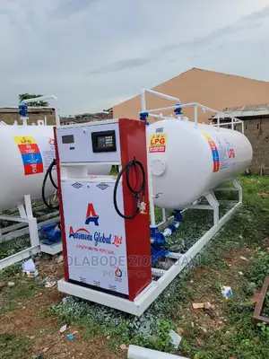 Complete Constructed and Installation of 2.5tons LPG Tanks