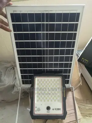 Nombimz 200w CCTV All in One Solar Flood Light With Camera