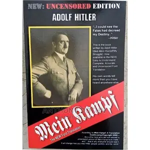Mein Kampf : Adolf Hitler