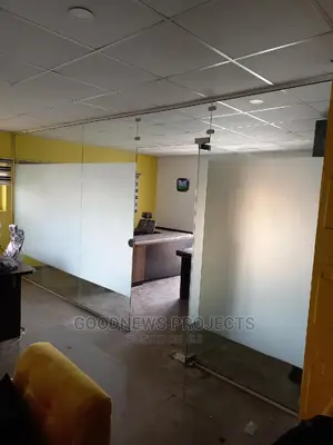Office Fixed Glass Partitioning