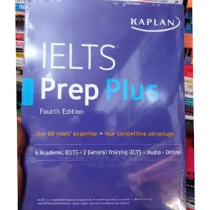 Kaplan Ielts Prep Plus Fourth Edition