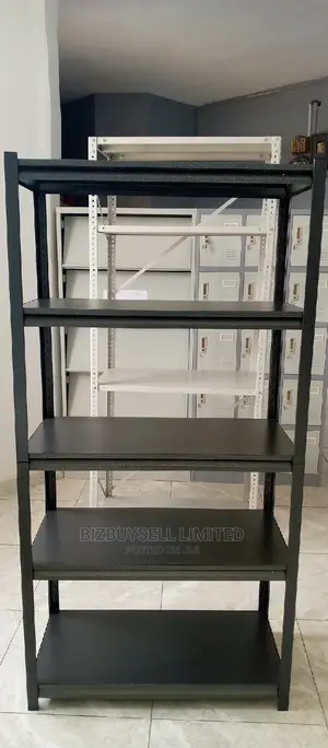 Supermarket Metal Shelves, for Schools Shops and Home.