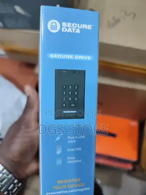 Secure Drive Kp 2tb Secure Data Hard Drive