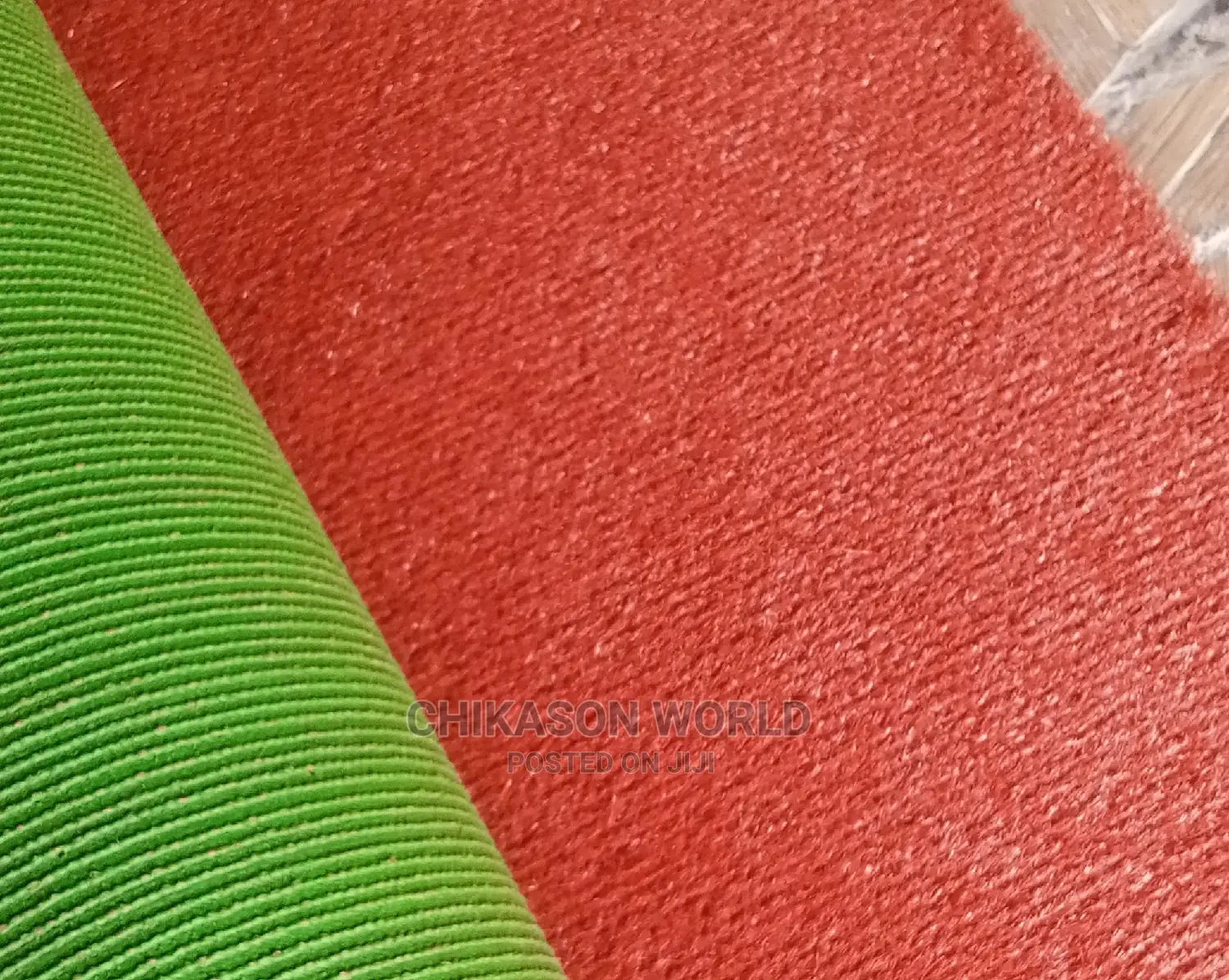 Red Grass Carpets