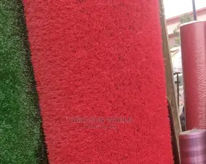 Red Grass Carpets