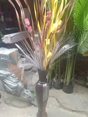 Carnation Flowers Table Vase 2pcs