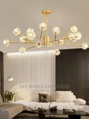 Crystals Nordic Chandelier