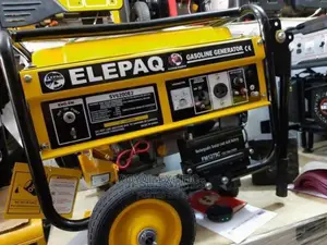 7kva Elepaq Generator 100% Copper With Key Starter