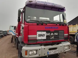 Man Diesel Tipper Red 1998