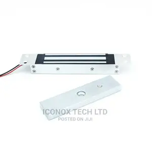 Door Embedded 180kg/300lbs Dc Electrical Magnetic Lock 12v