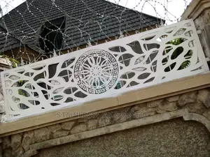 Lasercut Fence Railings at Dakwo