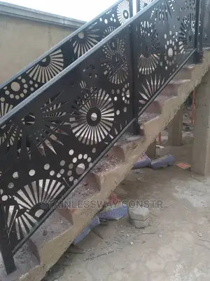 Lasercut Staircase Railings at Excellente