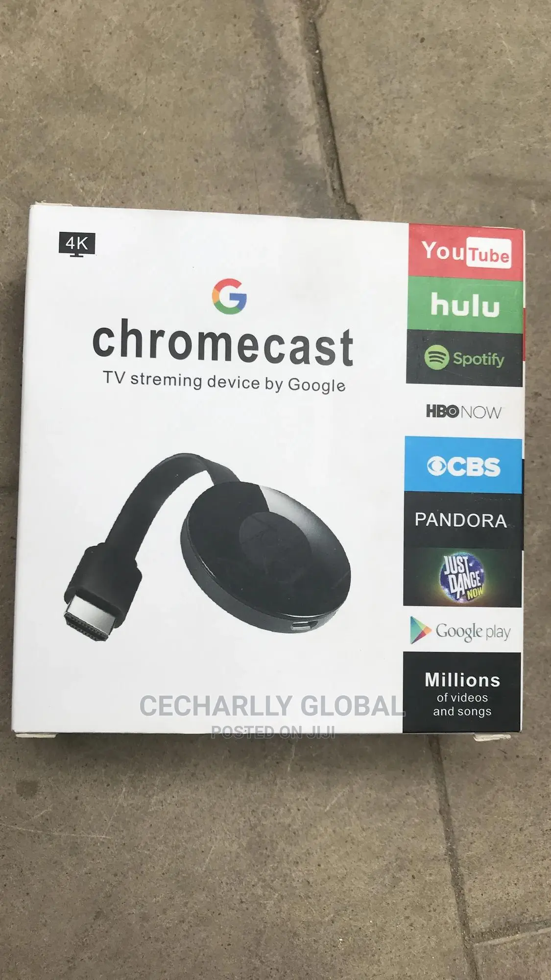 Chrome Cast