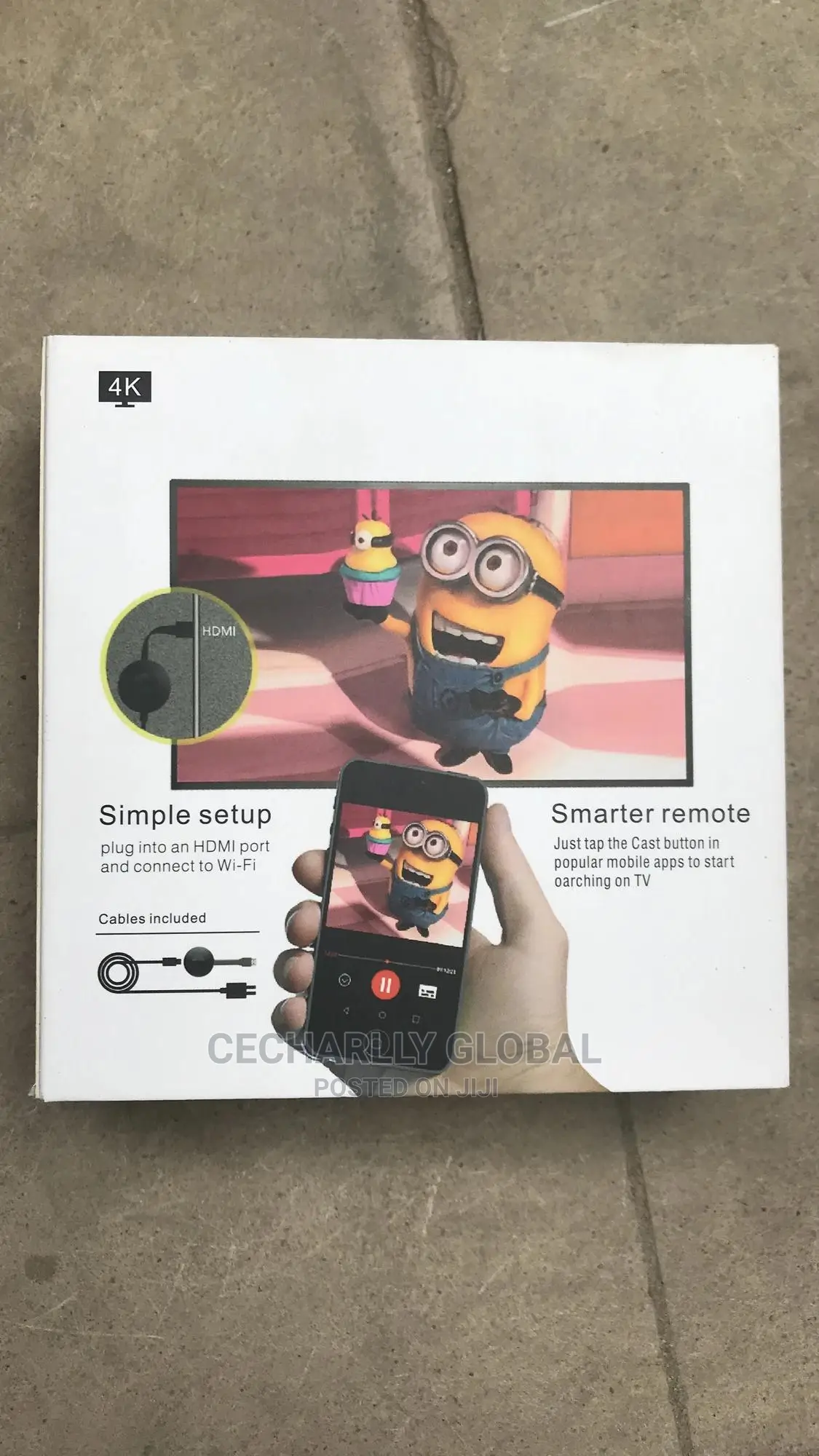 Chrome Cast