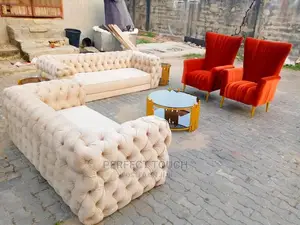 Unique 7 Seater Living Room Sofa Chair.