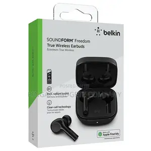 Belkin Soundform Freedom ENC True Wireless Earbuds