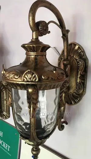 Modern Gate Lamp