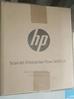 Hp Scanjet Enterprise Flow 5000s5