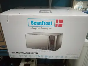 Scanfrost 25litres Microwave Oven With Grill