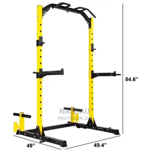 HD Half Squat Rack ( Yellow)