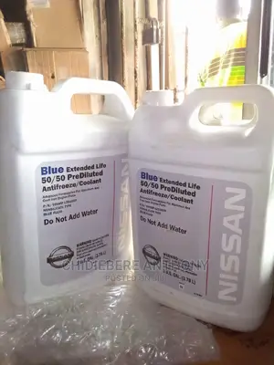 Prediluted Nissan Coolant, Available