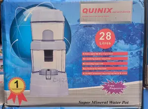 Quinix Water Purifier Filter and Dispenser - 28L+ Akaline PH