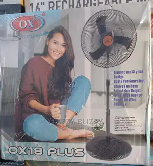Ox 18” Standing Fan Ox Plus Fan