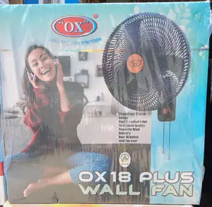 Ox 18 Plus Wall Fan - 18'' Inch