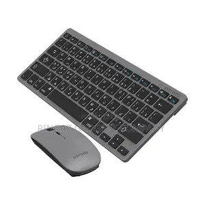 Porodo Wireless Bluetooth Keyboard With Mouse