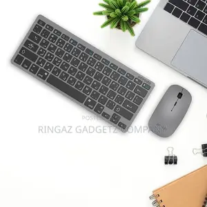 Porodo Wireless Bluetooth Keyboard With Mouse