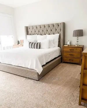 Six by Six Tufted Bed