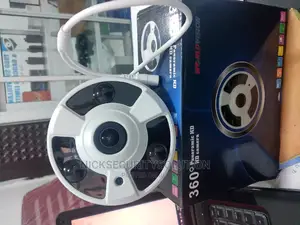 Ahd 1080p 2 Mp 360° Panoramic Fisheye